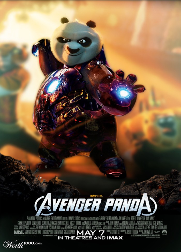 The Avenger pandA