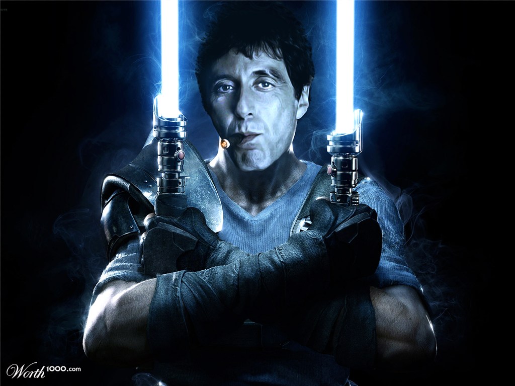 Al Pacino Scar Killer