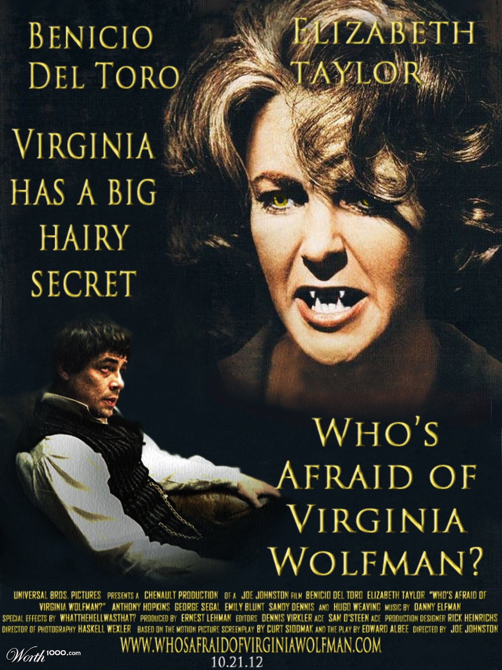 Who's Afraid of Virginia Wolfman?