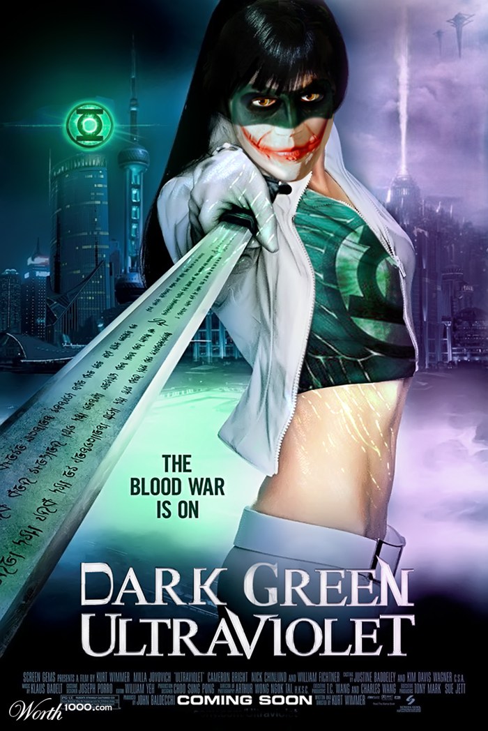 Dark Green Ultraviolet
