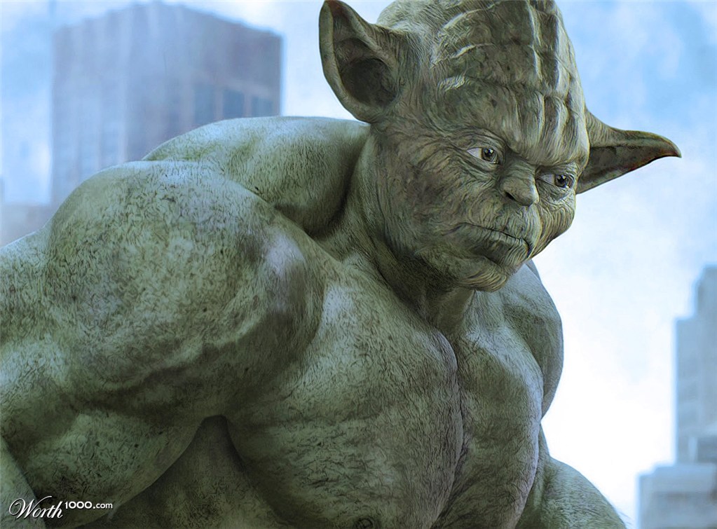 YODA HULK