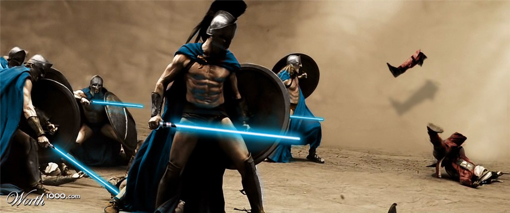 The Spartan Jedi