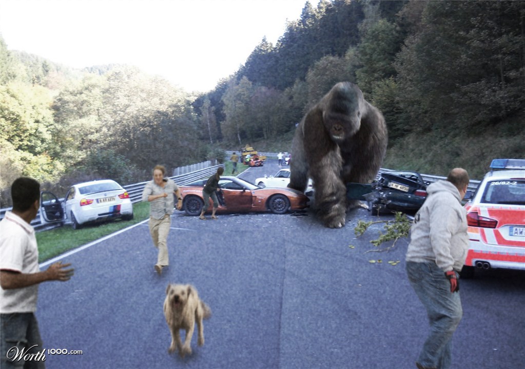 Mutant Gorilla