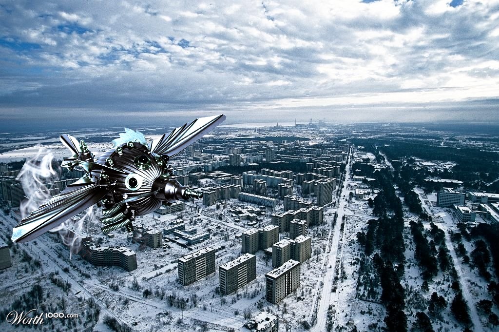 Butterfly Blimp