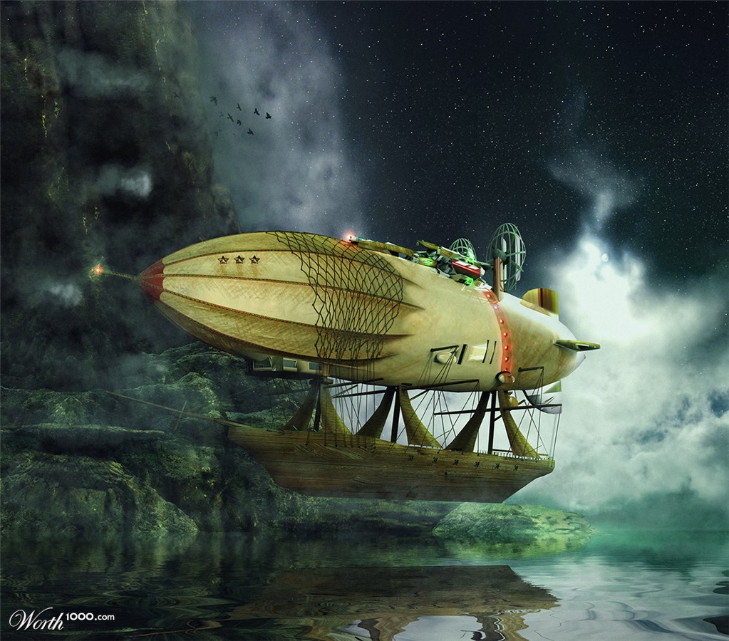 Airboat Zeppel