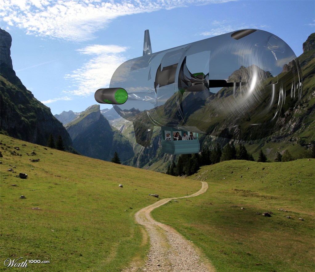 Glass Zeppelin