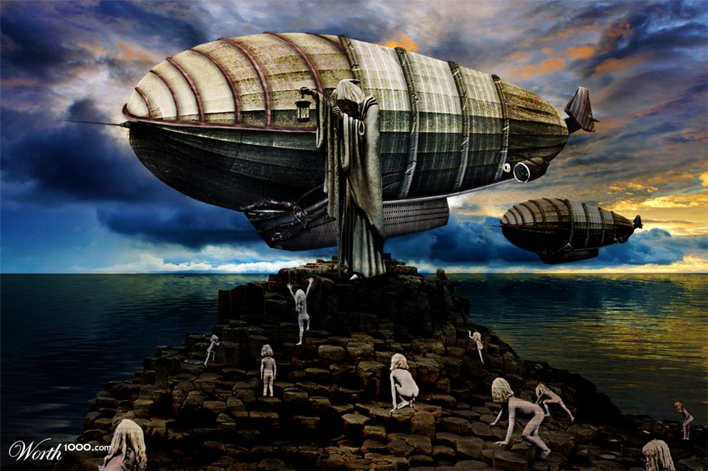 The Blimp Led Zeppelin Style
