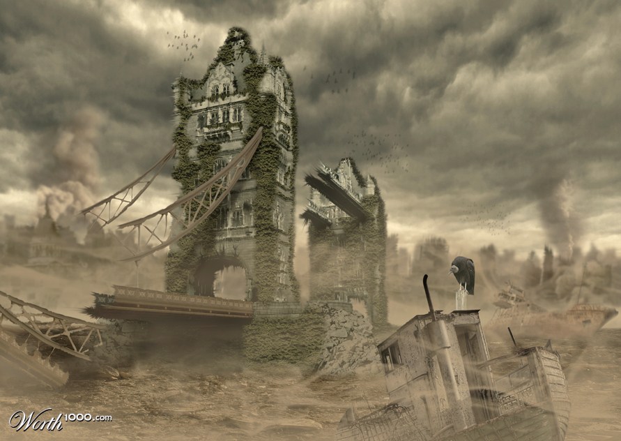 Tower Bridge Is Falling Down