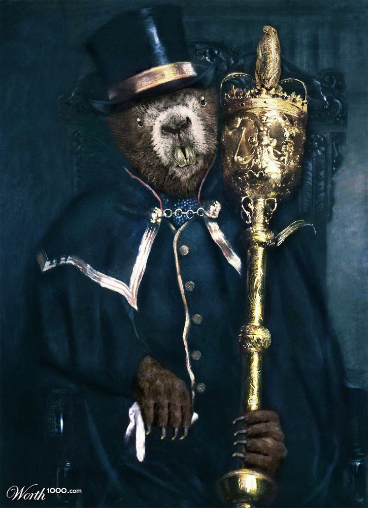 THE GROUNDHOG