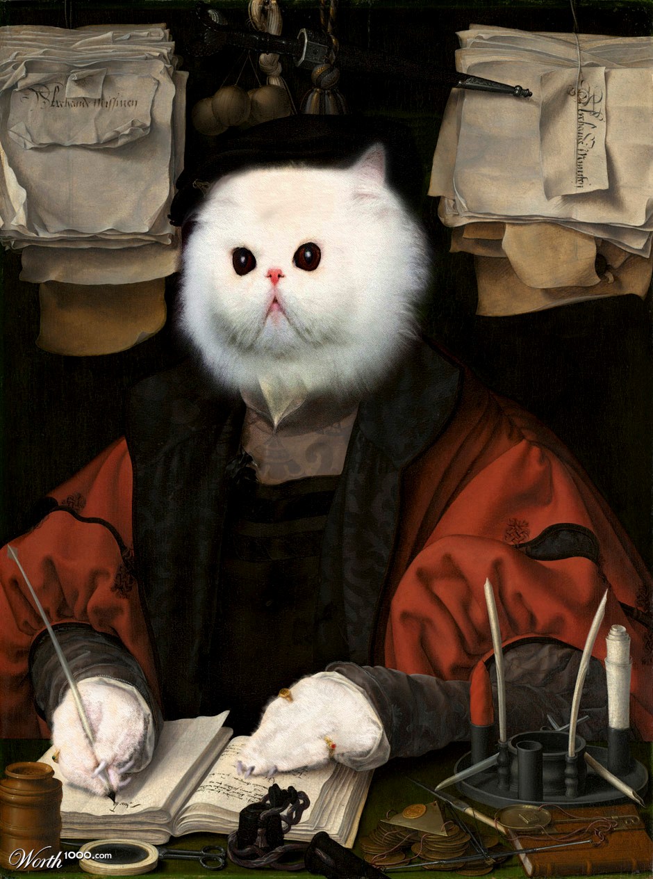 Banker cat