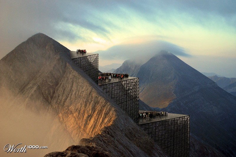 If Paris had Mountains...