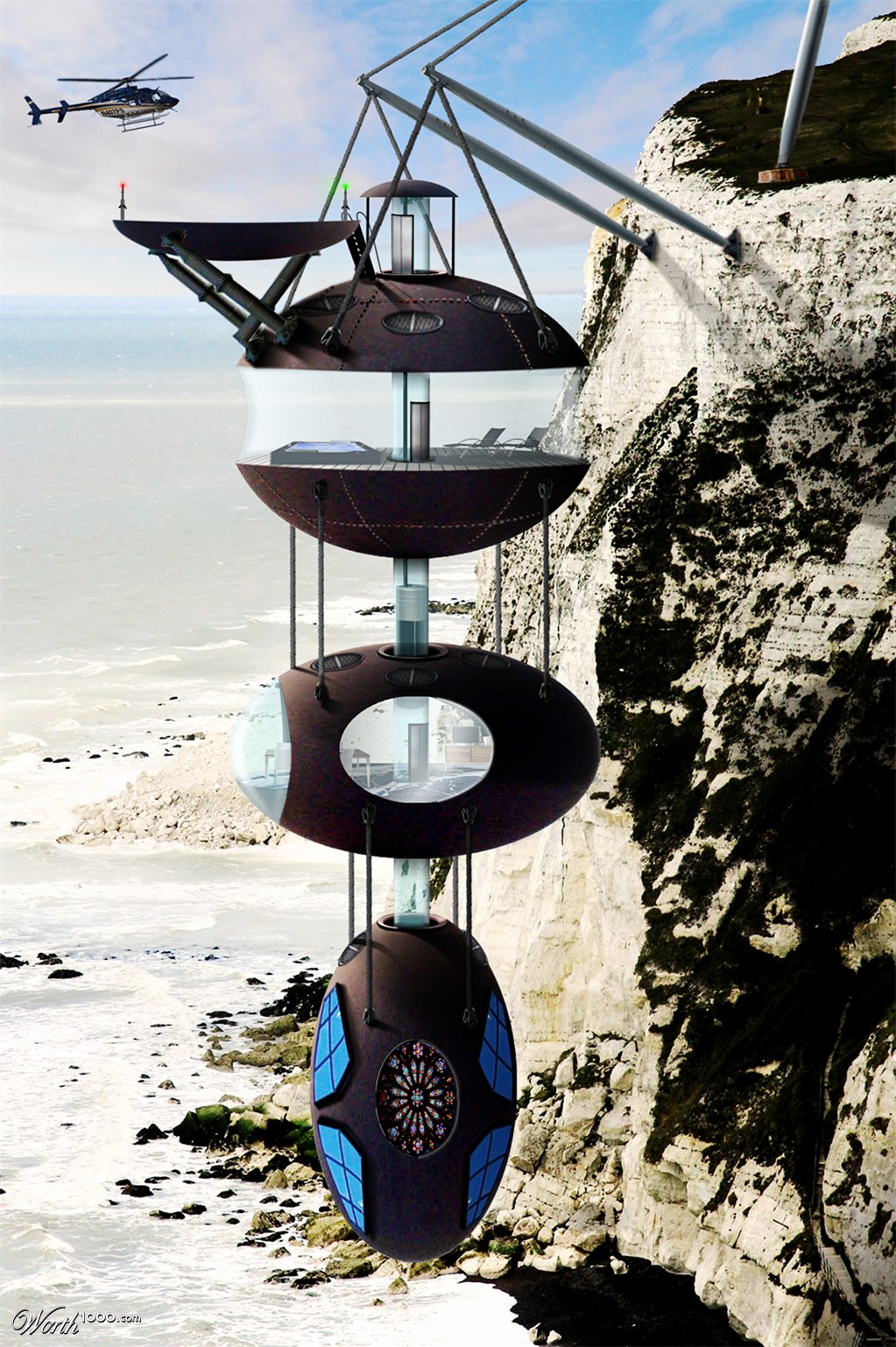Suspended House