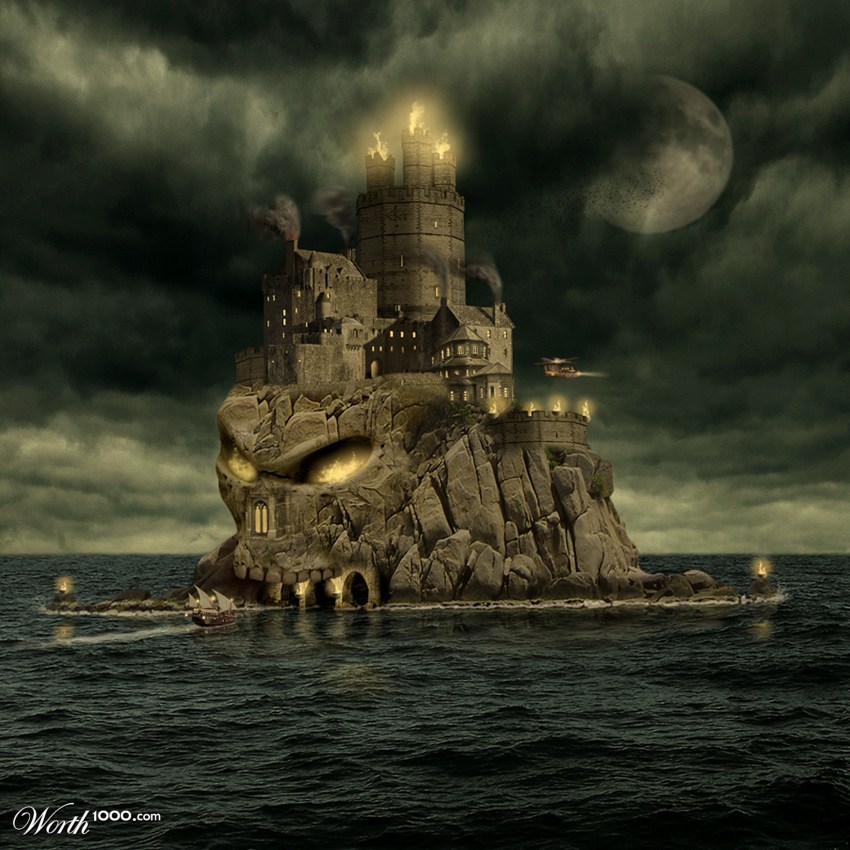 Skull Island Castle