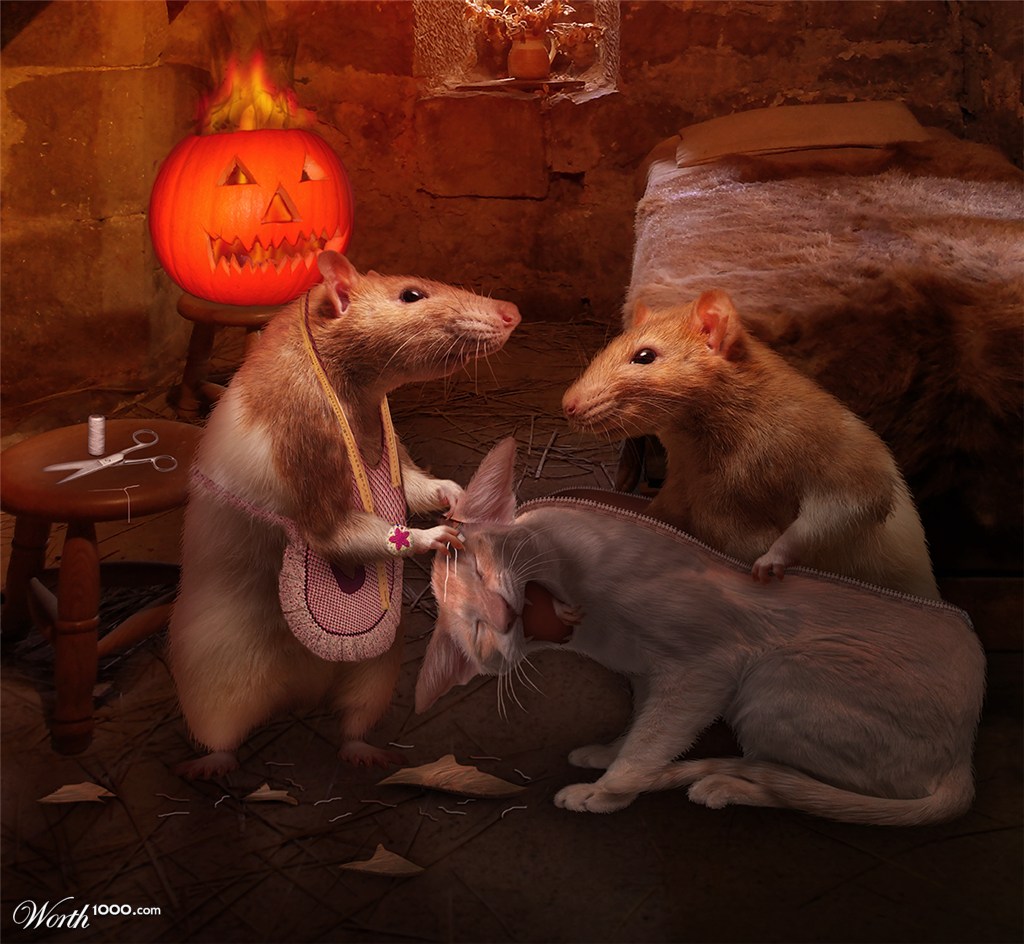 Sewing for halloween