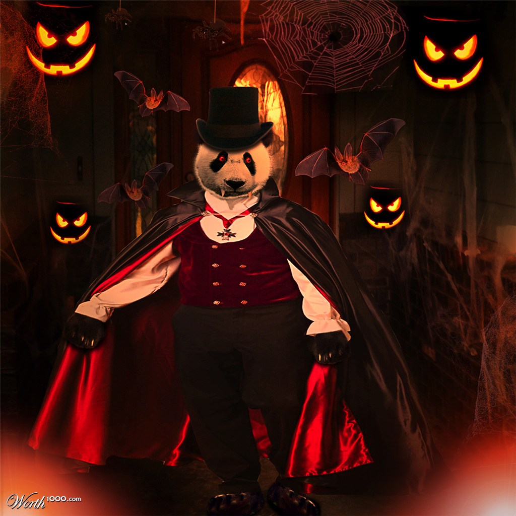 Panda Halloween