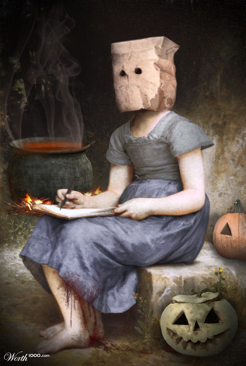 Preparing for Halloween