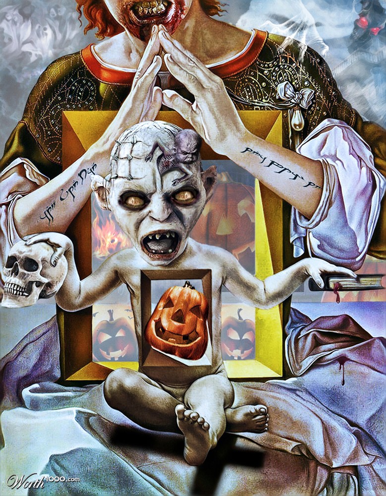 HALLOWEEN DAL�