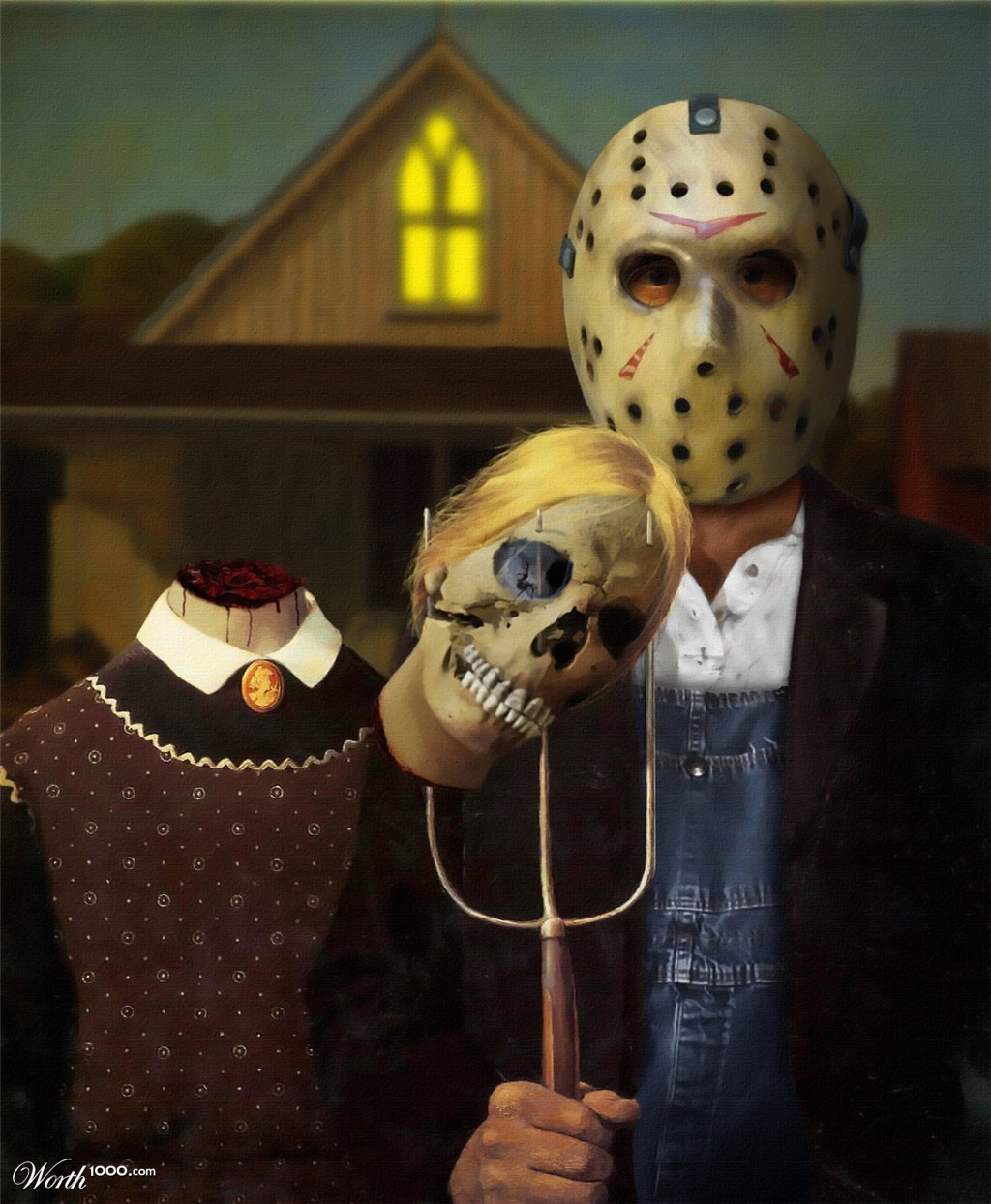 American Gothic Nightmare