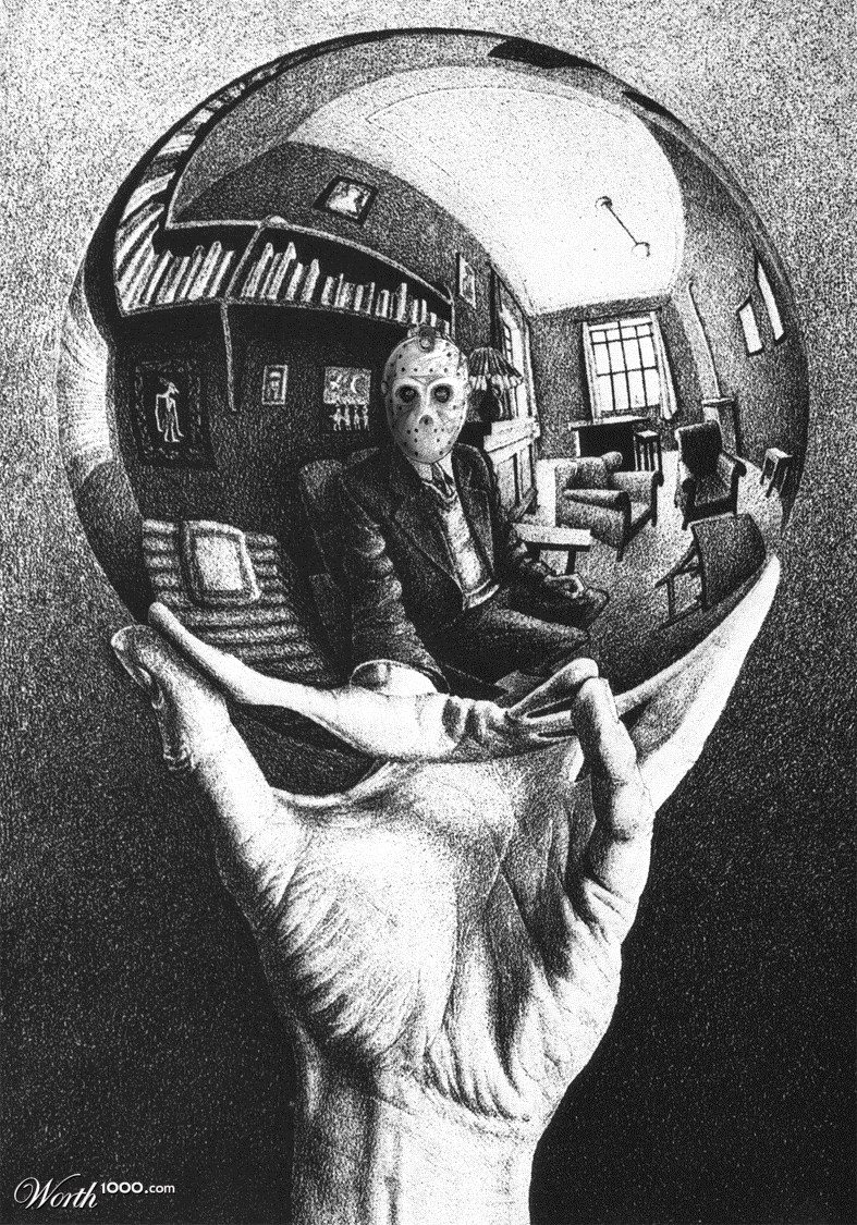MC Escher's 'Jason'