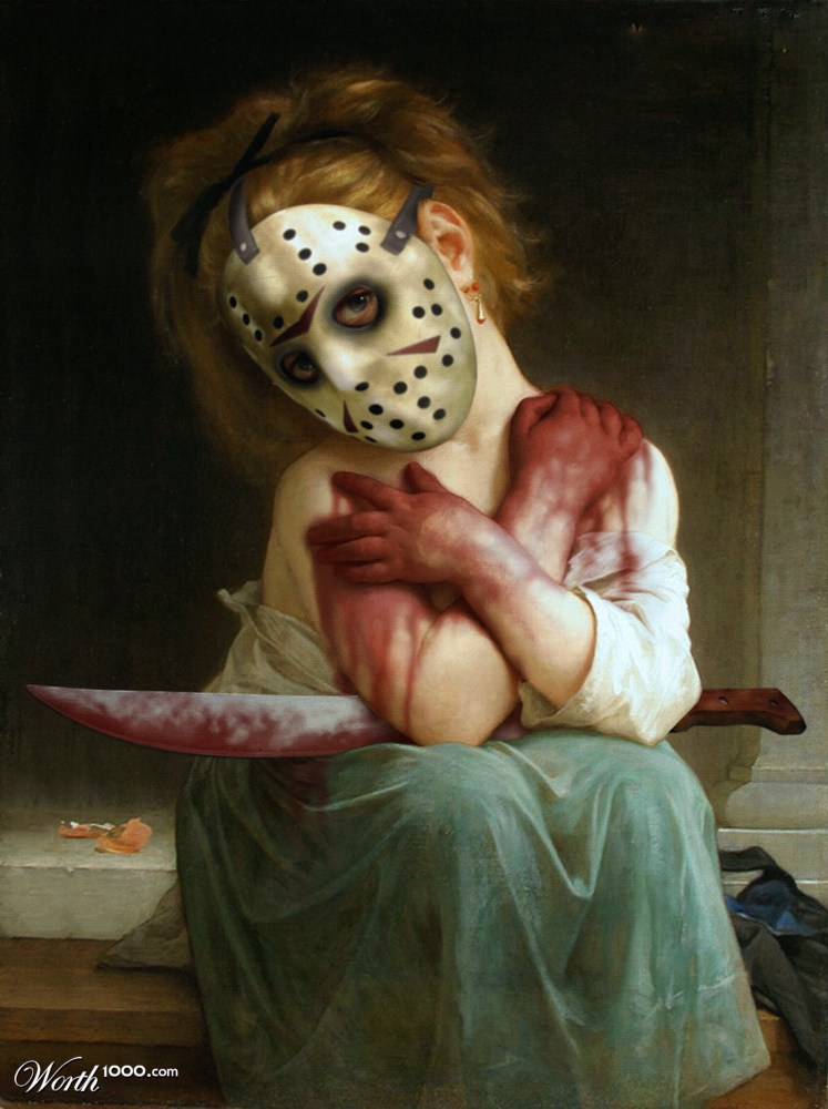 "jasons sister" by Bouguereau