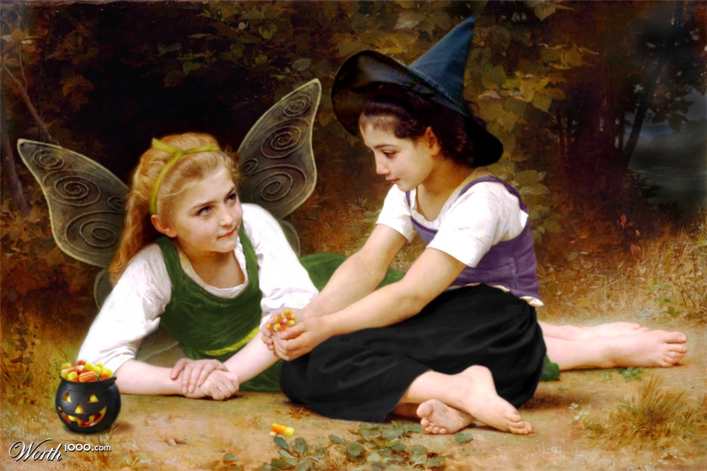 Candy Corn Gatherers