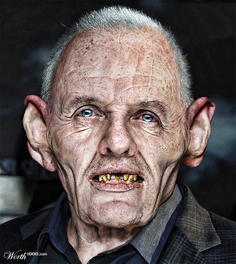 THE GOLLUMIZATION OF ANTHONY HOPKINS