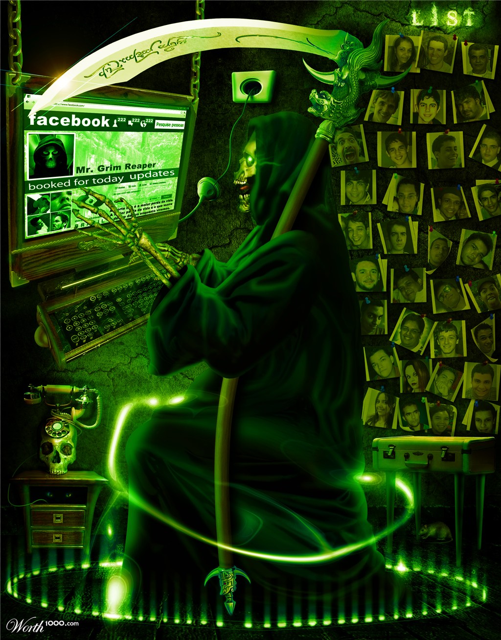Face-Reaper