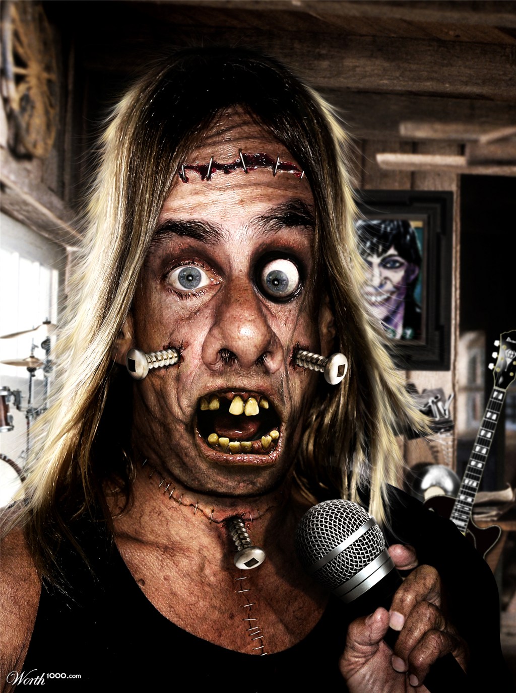Franken Iggy POP