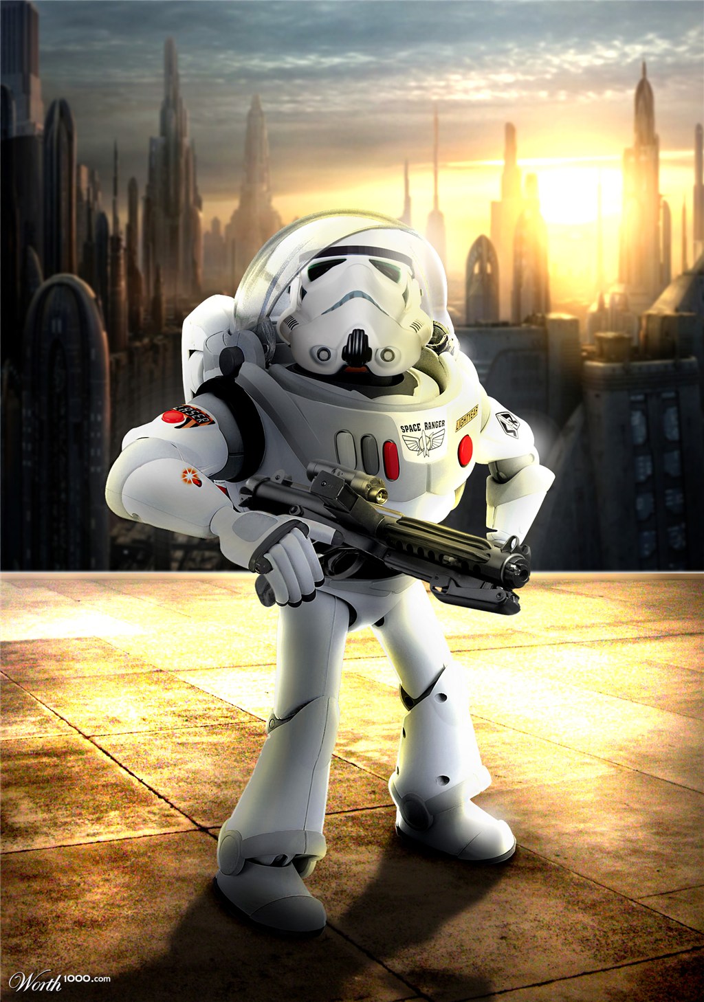 Buzz Lightyear Stormtrooper