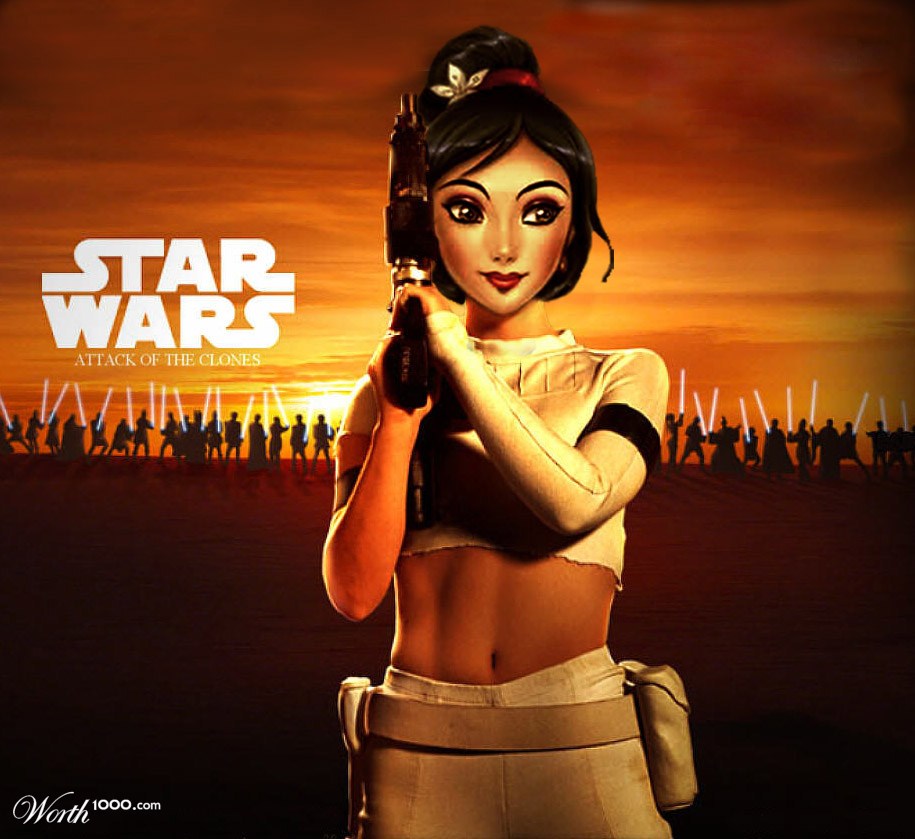 mulan in the dark side