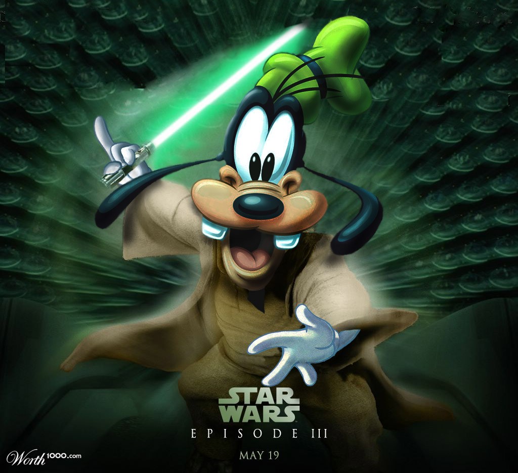 goofy yoda