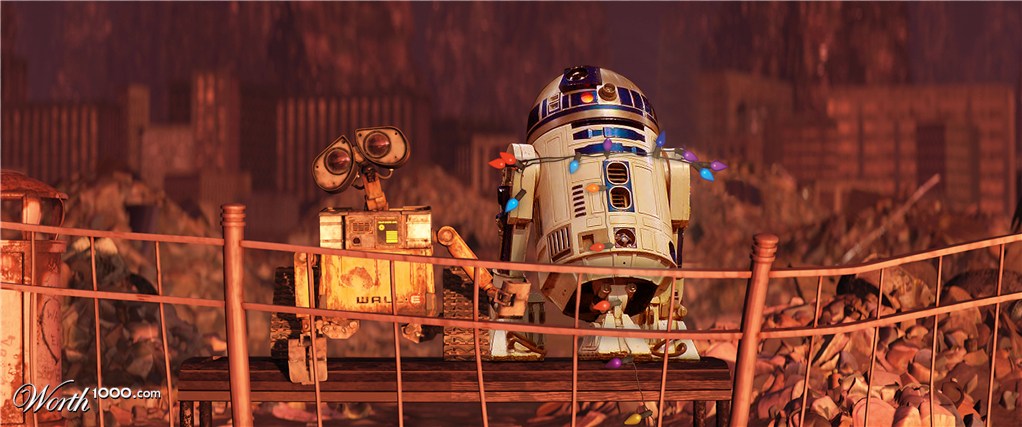 WALL-E is confused...