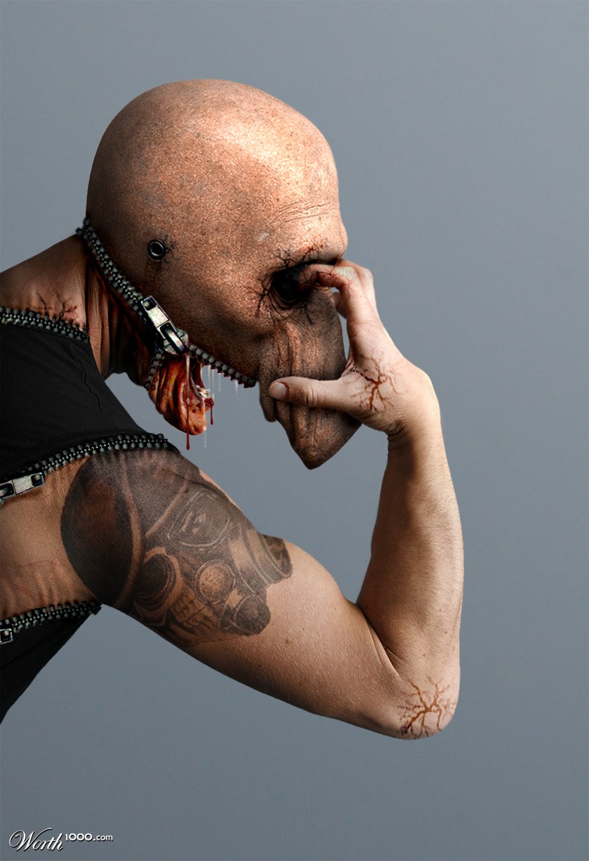 Skinfected Mask