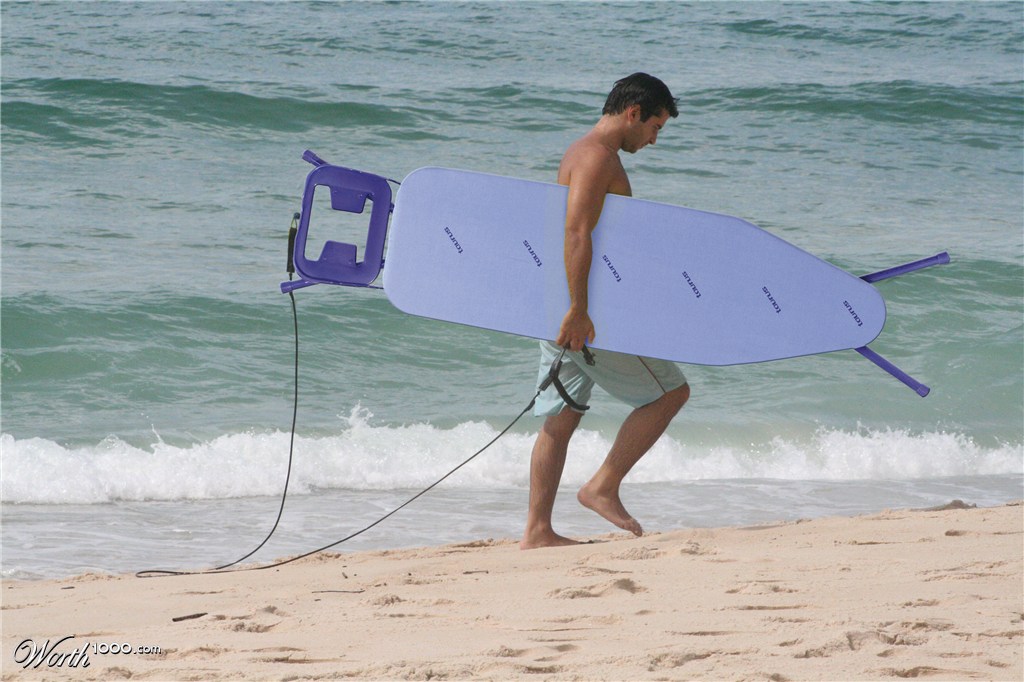 The Iron Surfer