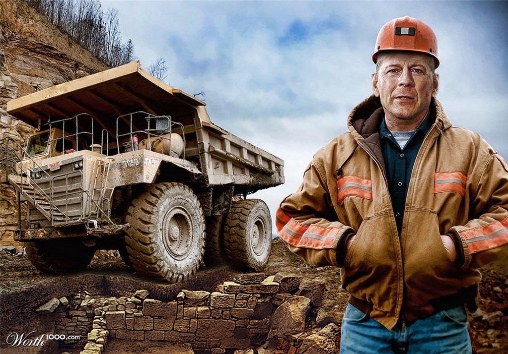 A new career for Bruce Willis
