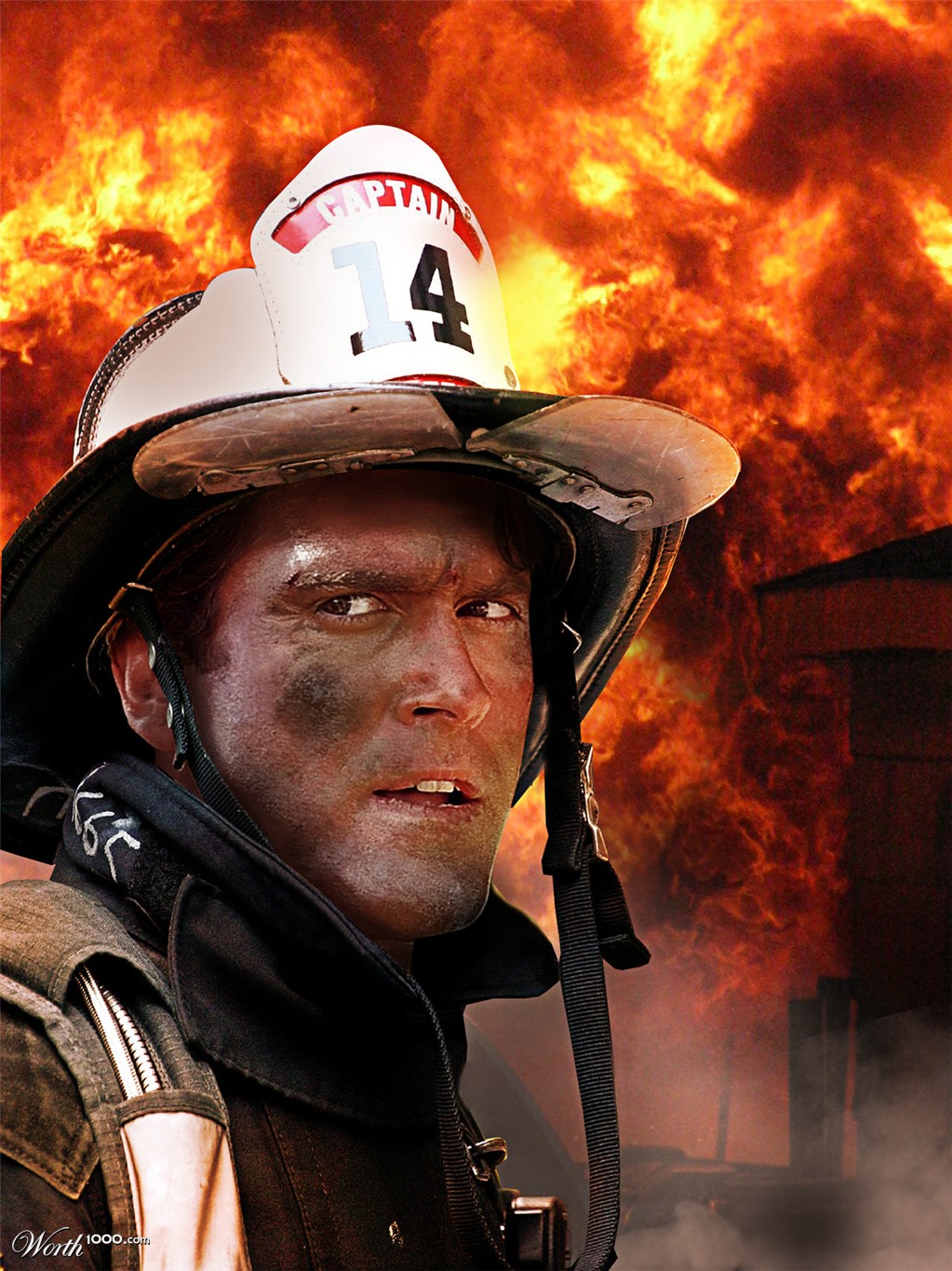 Bruce Campbell Firefighter