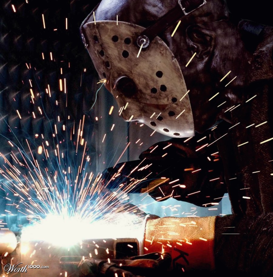 Jason, The Welder