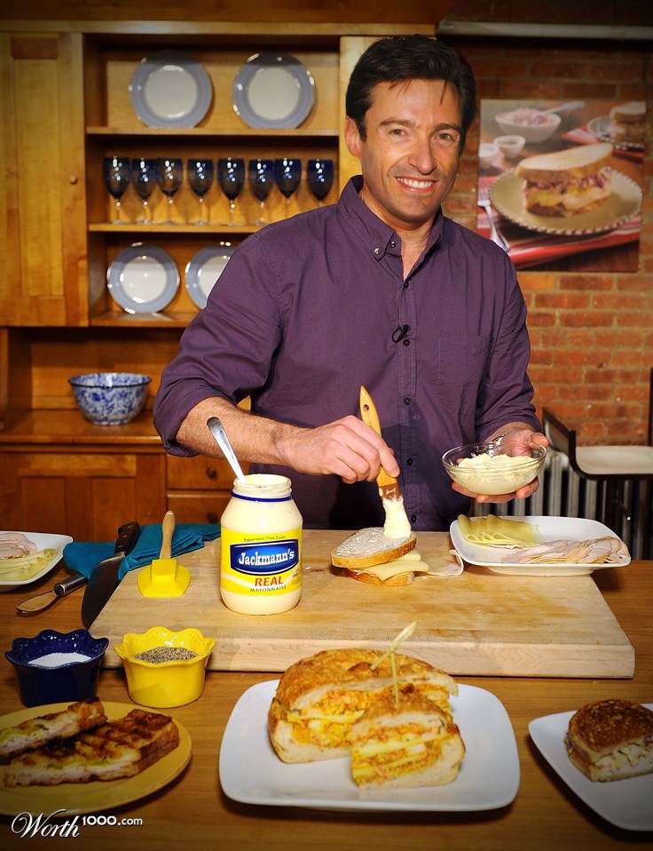 Jackmann's Best: Celebrity Chef's Personal Product Line