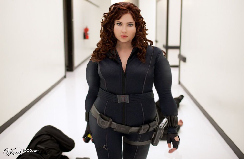 Fat Widow