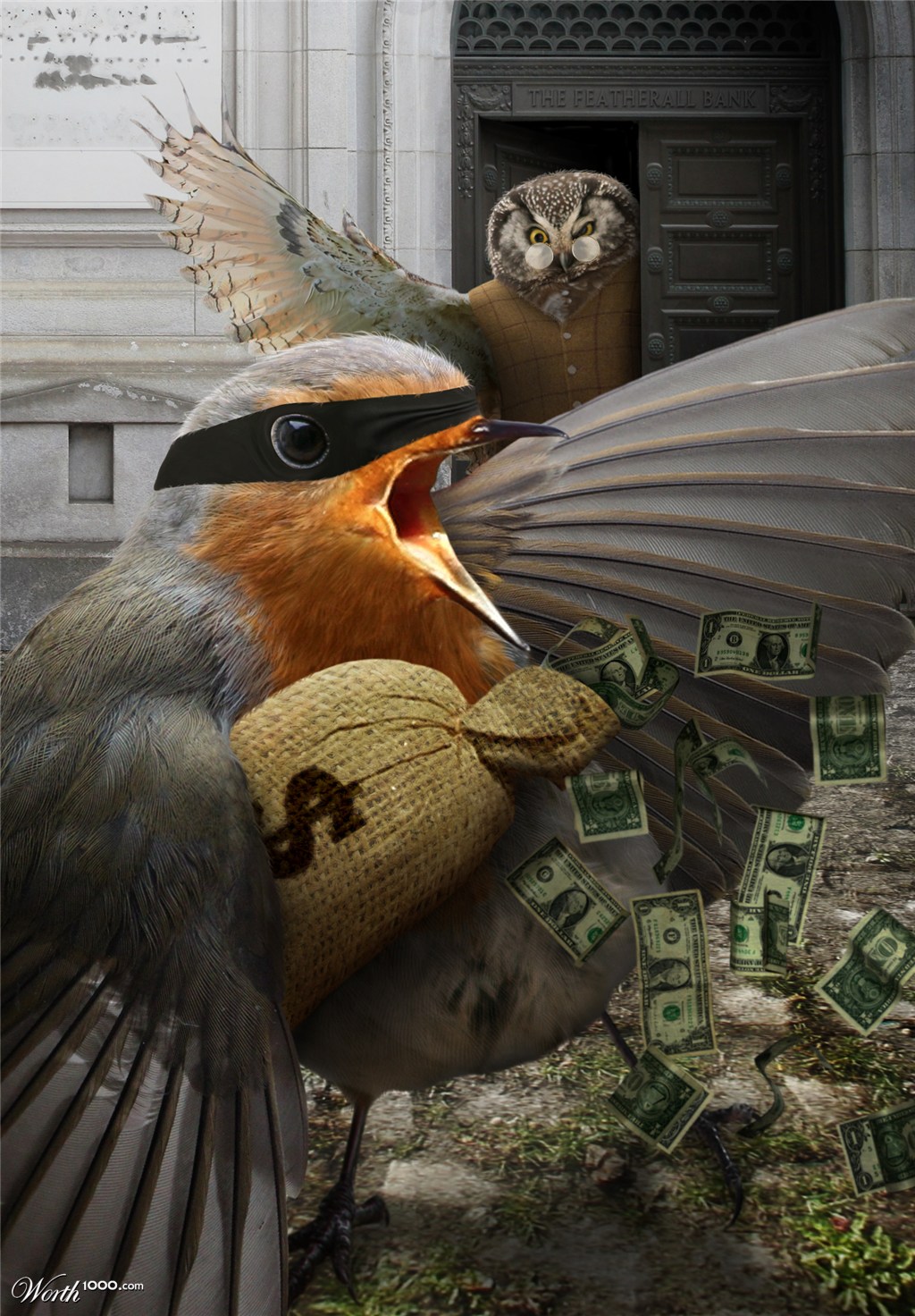 Bank Robin'