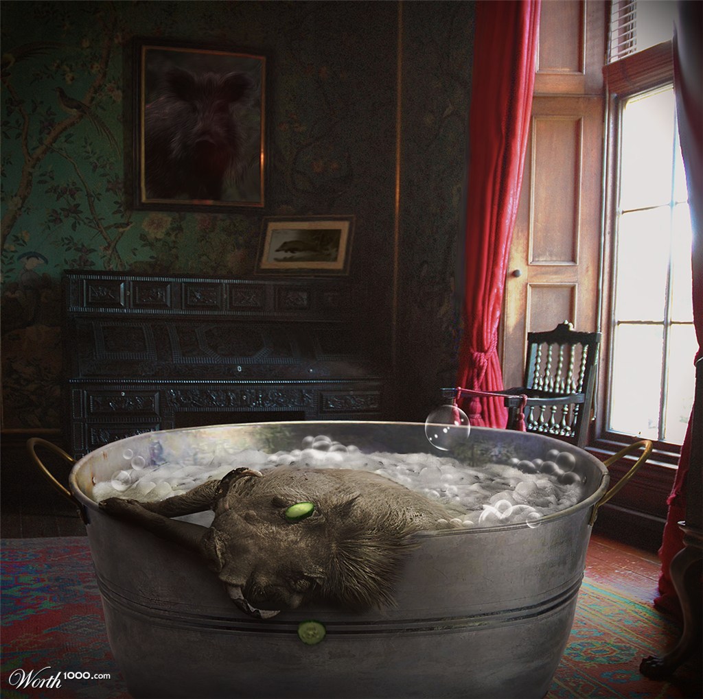 The Warthog's Bath