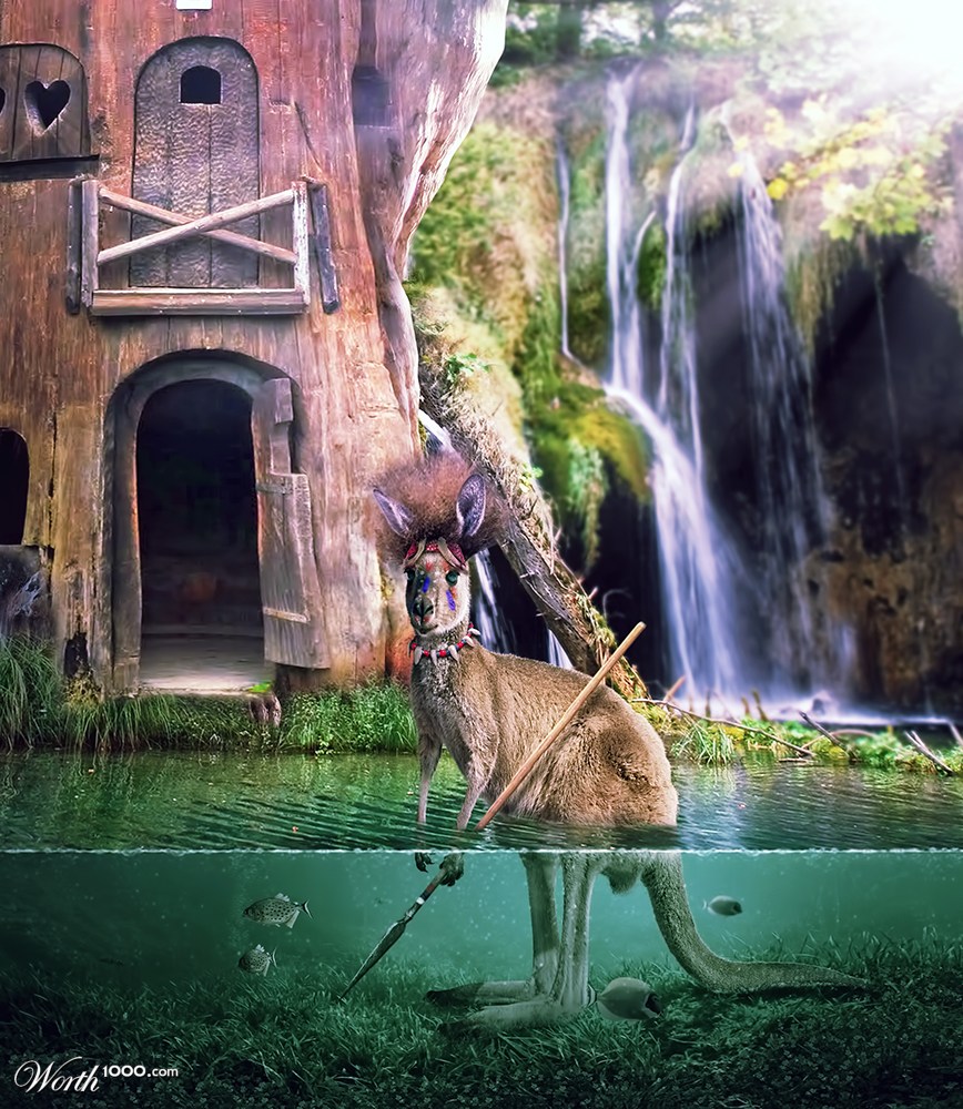 Deep In The Amazon Jungle