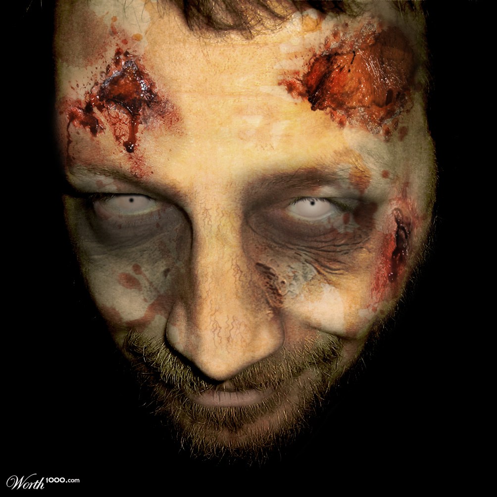 Zombiefied myself