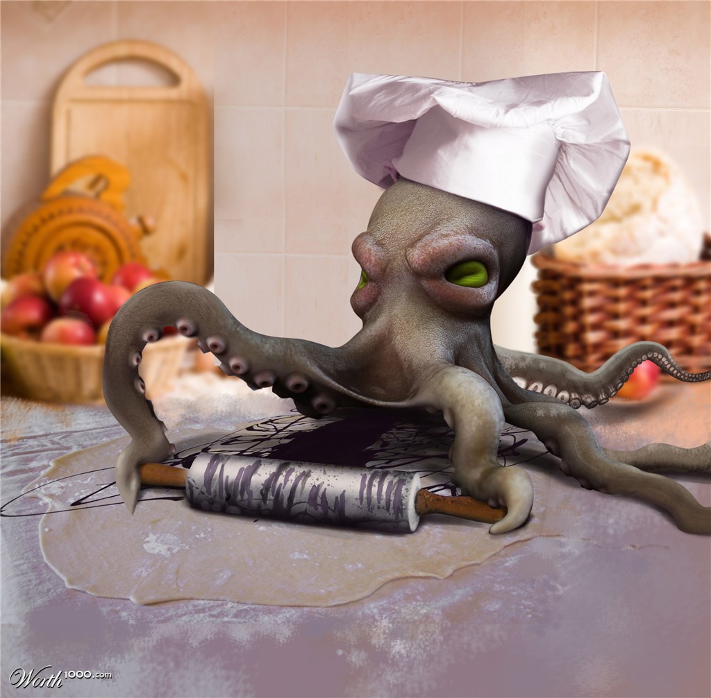 Octopus Baker