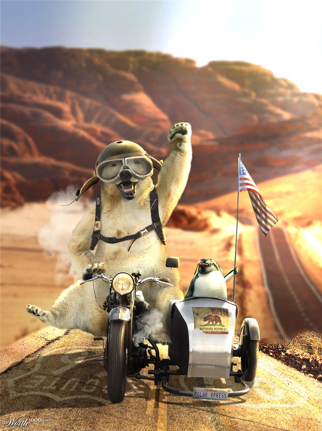 Road to California