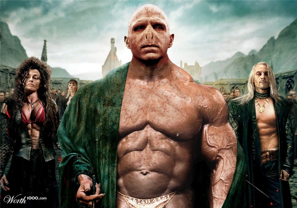 Harry Potter & The Steroids Army