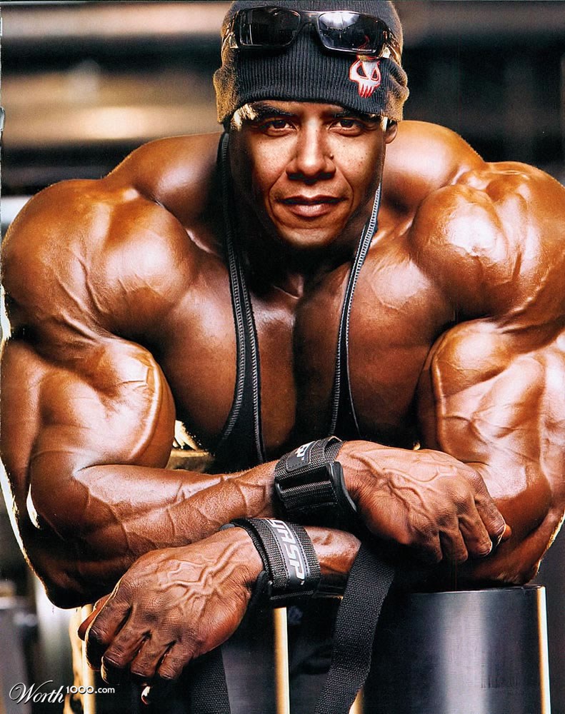 Obama Muscles