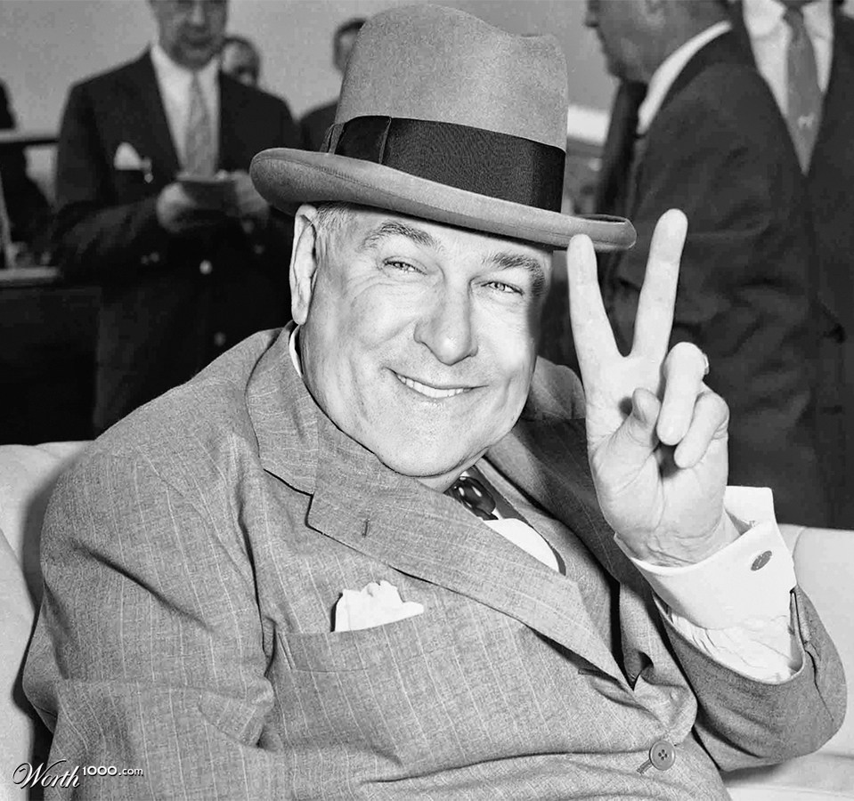 ALEC BALDWIN instead of CHURCHILL