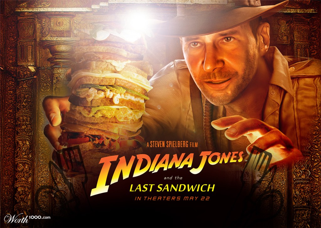 Indiana Jones and The Last Sandwich
