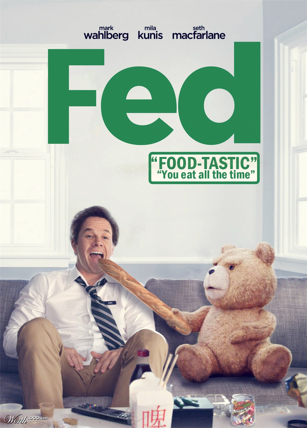 Fed the movie.